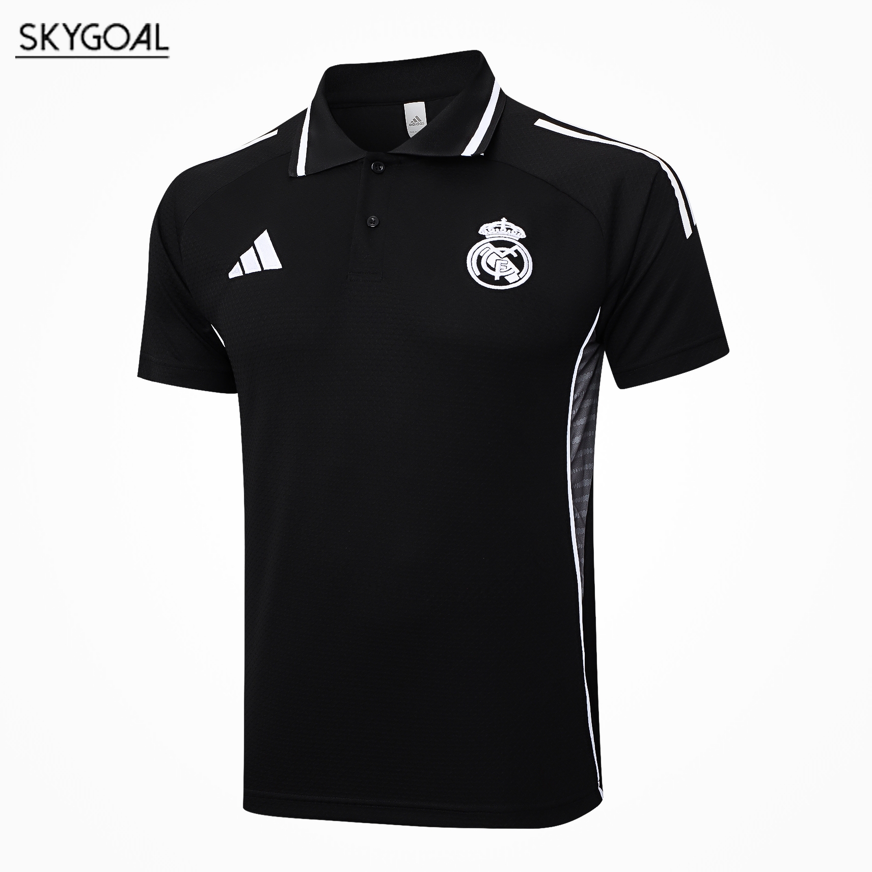 Polo Real Madrid Maillot 2025/26-black