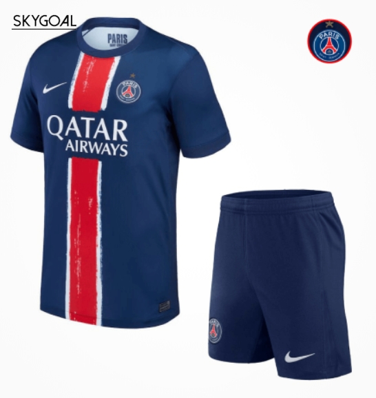 Psg Champions 2025 Kit Junior