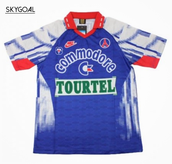 Psg Domicile 1992/93