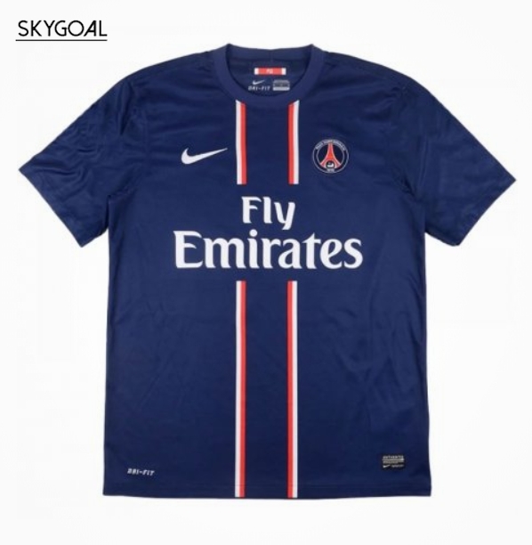 Psg Domicile 2012/13