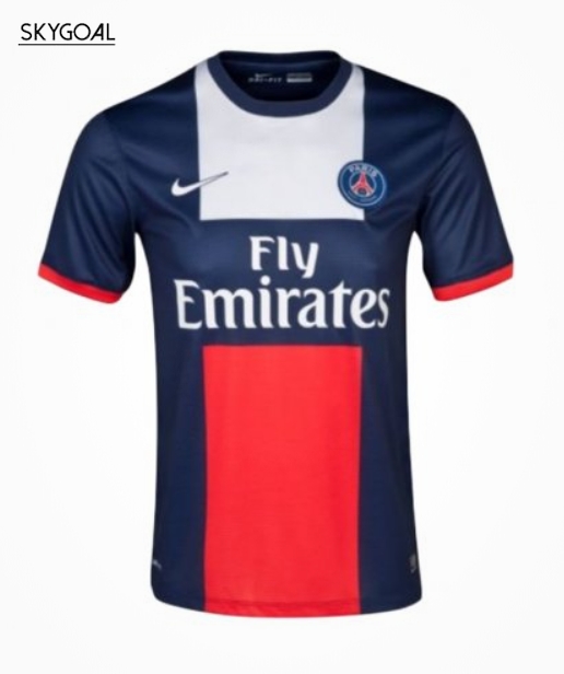 Psg Domicile 2013/14