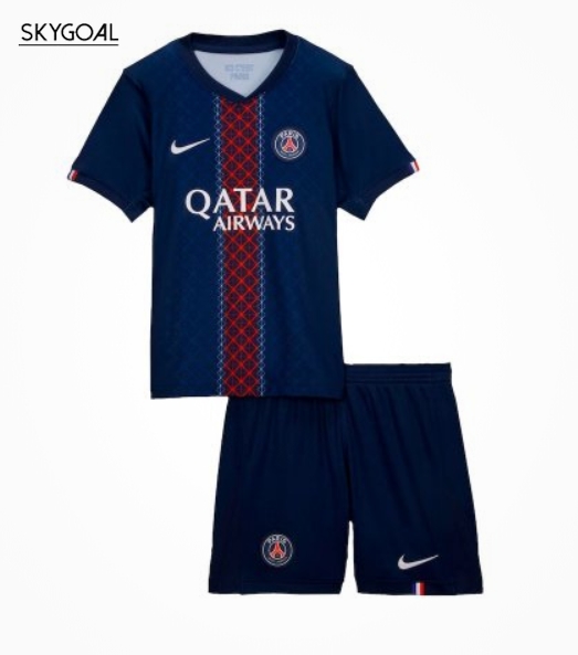 Psg Domicile 2025/26 - Enfants