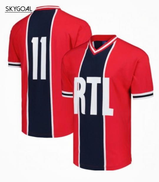 Psg Exterieur No. 11 Retro 1975