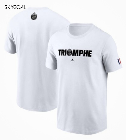 Psg Maillot Triomphe 2025 - White