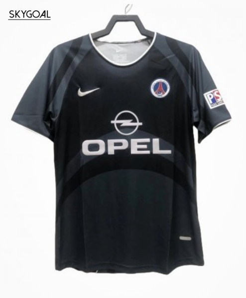 Psg Third 2001/02