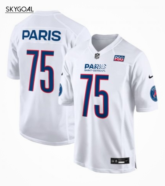 Psg X Nfl Nike Game Road Jersey