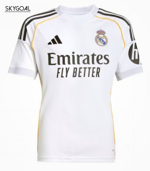 Real Madrid Domicile 2025/26