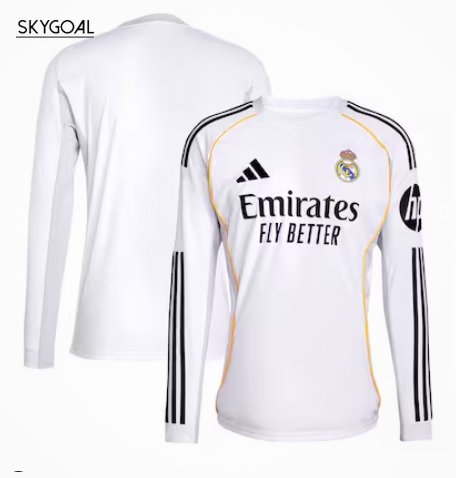 Real Madrid Domicile 2025/26 Ml