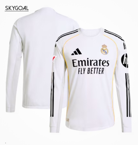 Real Madrid Domicile 2025/26 Ml-authentic