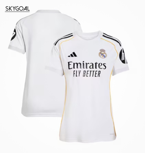 Real Madrid Domicile 2025/26 - Mujer