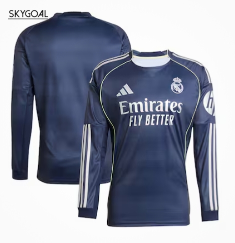 Real Madrid Exterieur 2025/26 Ml