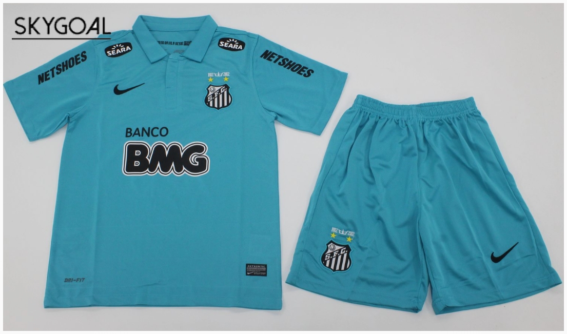 Santos 2a Bule Equipación 2012/13-enfants