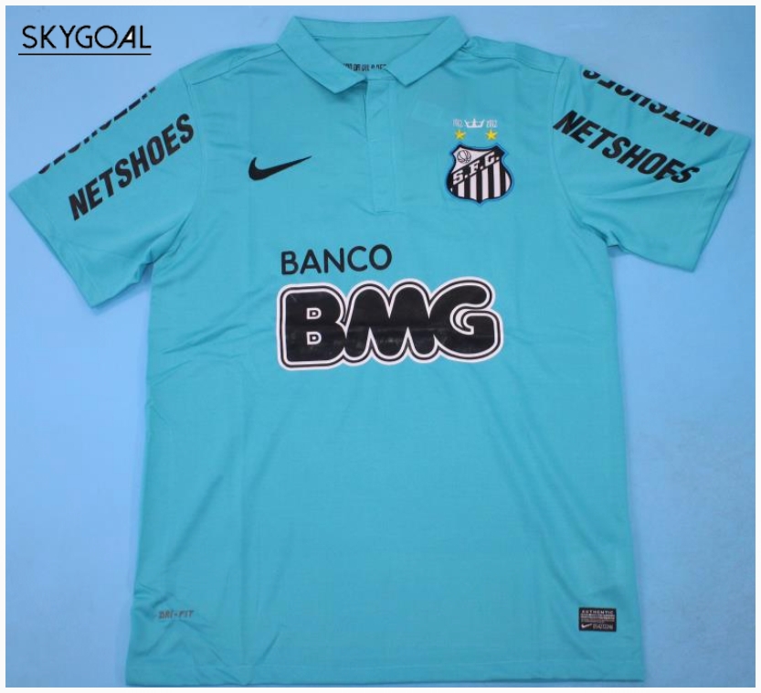 Santos Exterieur 2012/13-bule
