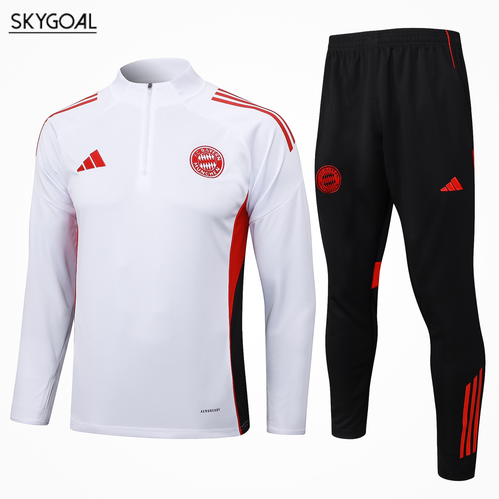 Survetement Bayern Munich 2025/26-white