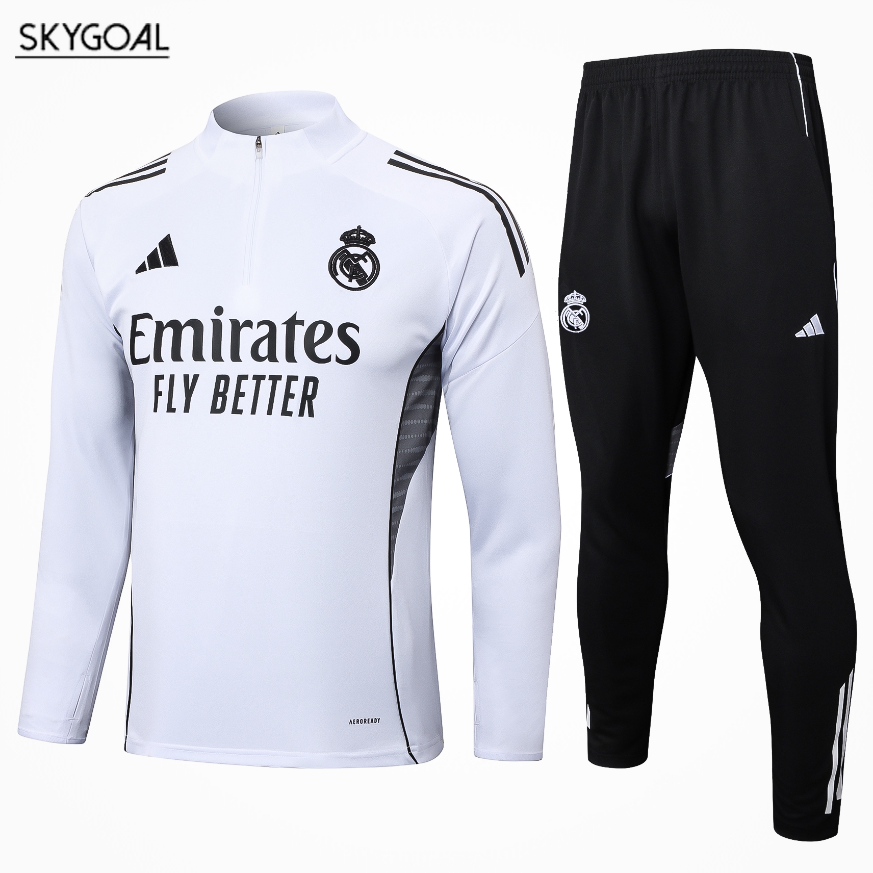 Survetement Real Madrid 2025/26-white