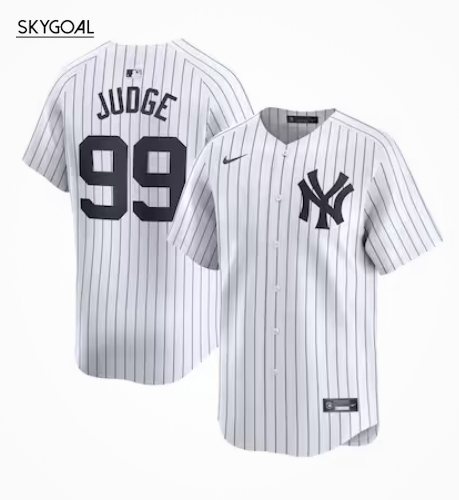 Aaron Judge New York Yankees Nike Home Jersey - White
