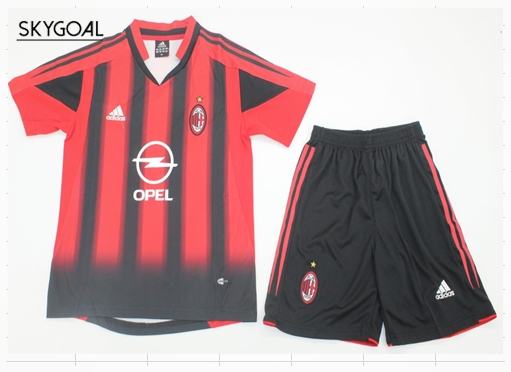 Ac Milan Domicile 04/05 - Enfants