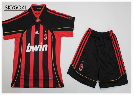 Ac Milan Domicile 06/07 - Enfants