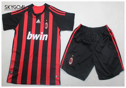 Ac Milan Domicile 08/09 - Enfants