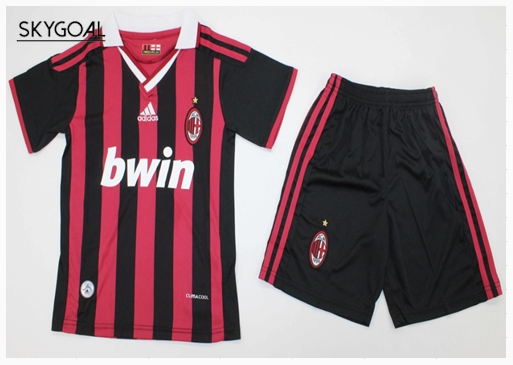 Ac Milan Domicile 09/10 - Enfants