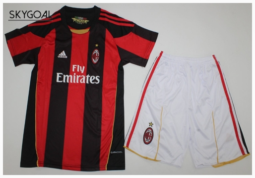 Ac Milan Domicile 10/11 - Enfants