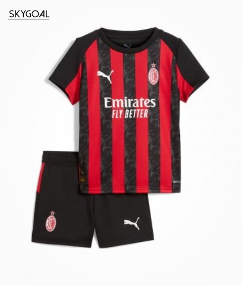 Ac Milan Domicile 2025/26 - Enfants
