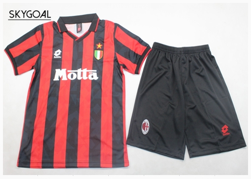 Ac Milan Domicile 93/94 - Enfants