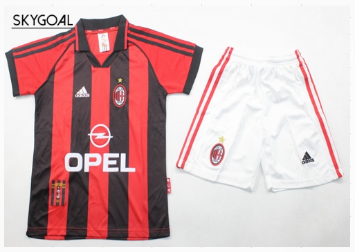Ac Milan Domicile 98/00 - Enfants
