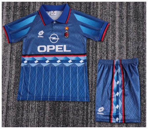 Ac Milan Exterieur 95/96 - Enfants