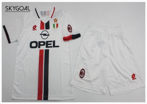 Ac Milan Exterieur 96/97 - Enfants