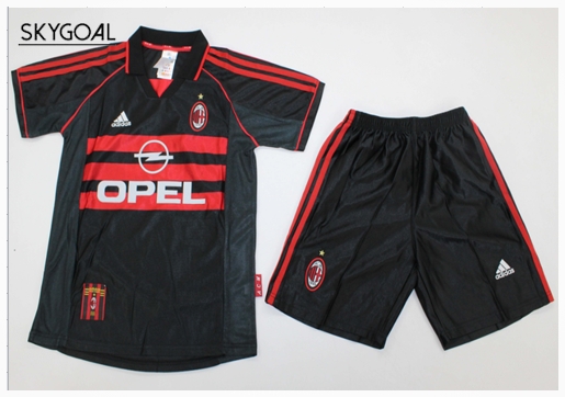 Ac Milan Exterieur 98/99 - Enfants