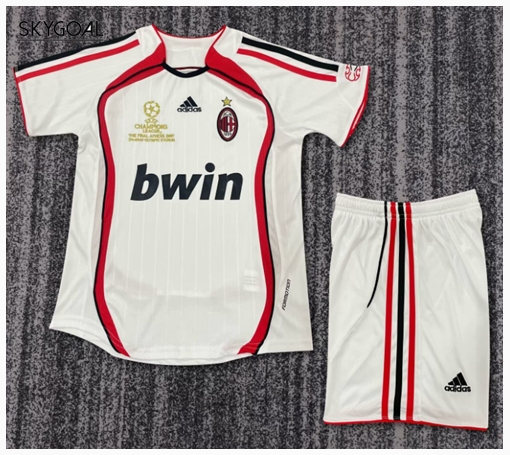 Ac Milan Exterieur Ucl Final 06/07 - Enfants
