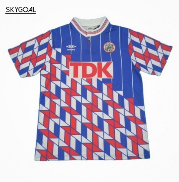 Ajax Exterieur 1989/90