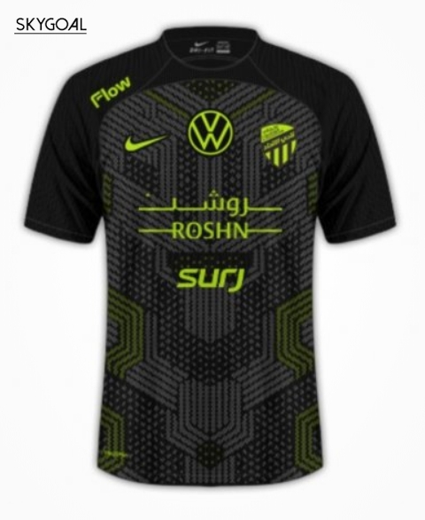 Al-ittihad Third 2024/25 - Authentic