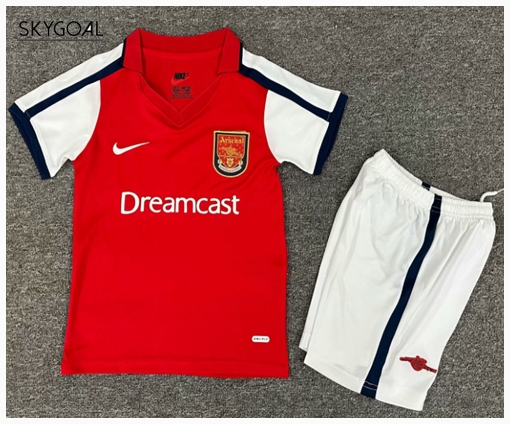 Arsenal Domicile 00/02 - Enfants