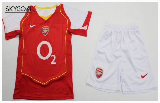 Arsenal Domicile 04/05 - Enfants