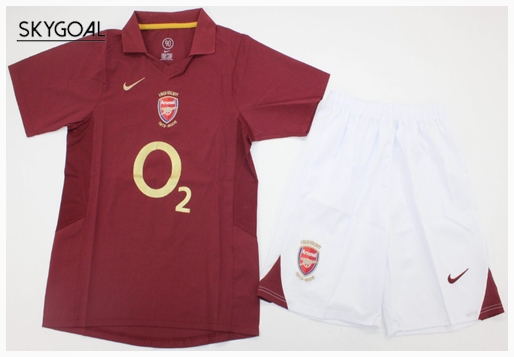 Arsenal Domicile 05/06 - Enfants