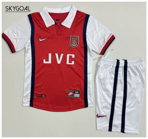 Arsenal Domicile 98/99 - Enfants