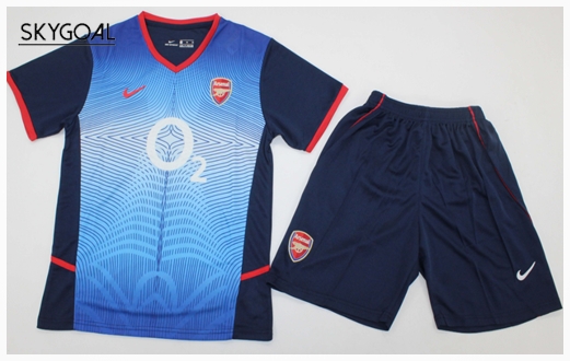 Arsenal Exterieur 02/03 - Enfants