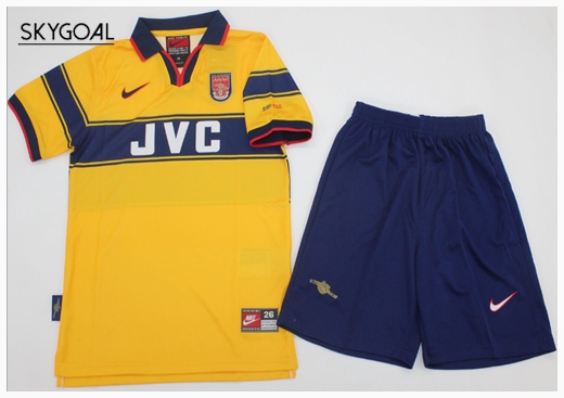Arsenal Exterieur 96/97 - Enfants