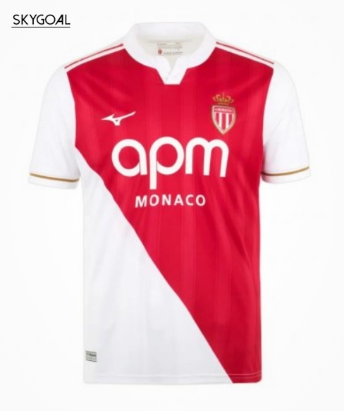 As Monaco Domicile 2025/26