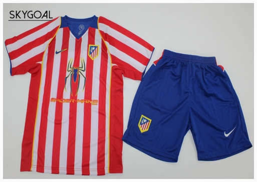 Atlético Madrid Domicile 04/05 - Enfants