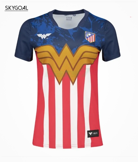 Atlético Madrid Edición “mujer Maravilla” Rojo/blanco