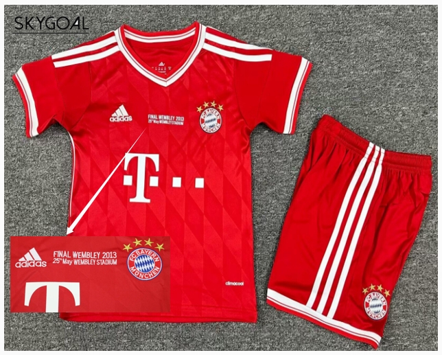 Bayern Munich Domicile 12-13 Ucl Final - Enfants