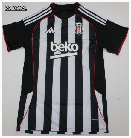 Besiktas Jk Exterieur 2025/26