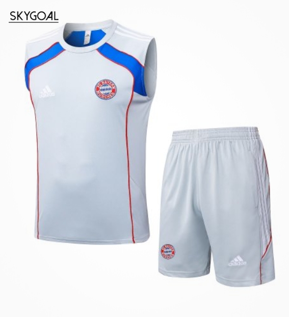 Chalecobermudas Bayern Munich 2025/26-retro Gray