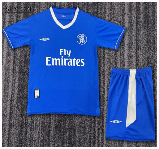 Chelsea Domicile 03/05 - Enfants