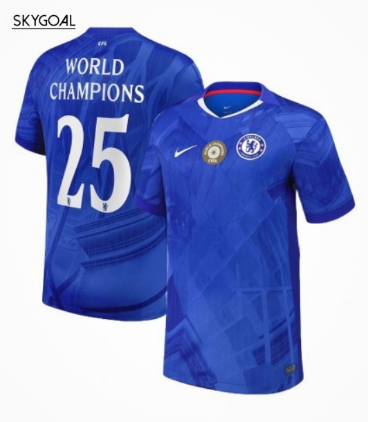 Chelsea Domicile 2025/26 Copa World Champions 25