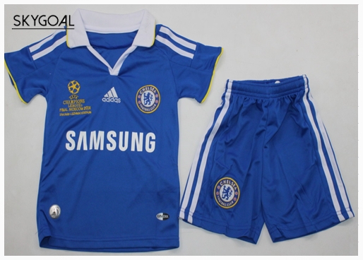 Chelsea Domicile Ucl Final 07/08 - Enfants