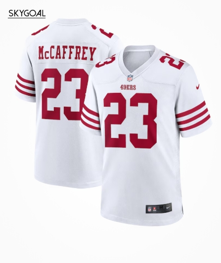 Christian Mccaffrey San Francisco 49ers - White